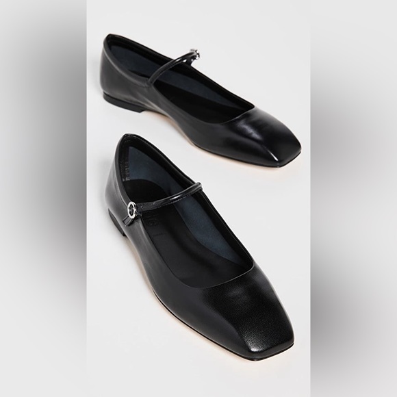 aeyde uma mary jane genuine leather ballet flats - Picture 2 of 8